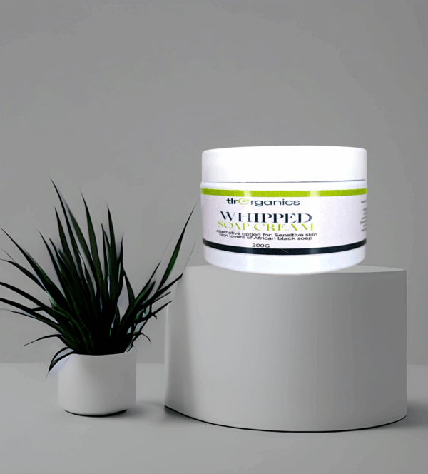 Whipped Soap Cream