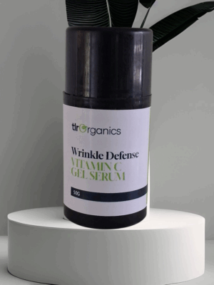 Wrinkle Defense: Vitamin C serum