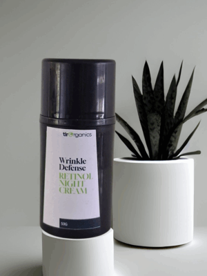 Wrinkle Defense: Retinol Cream