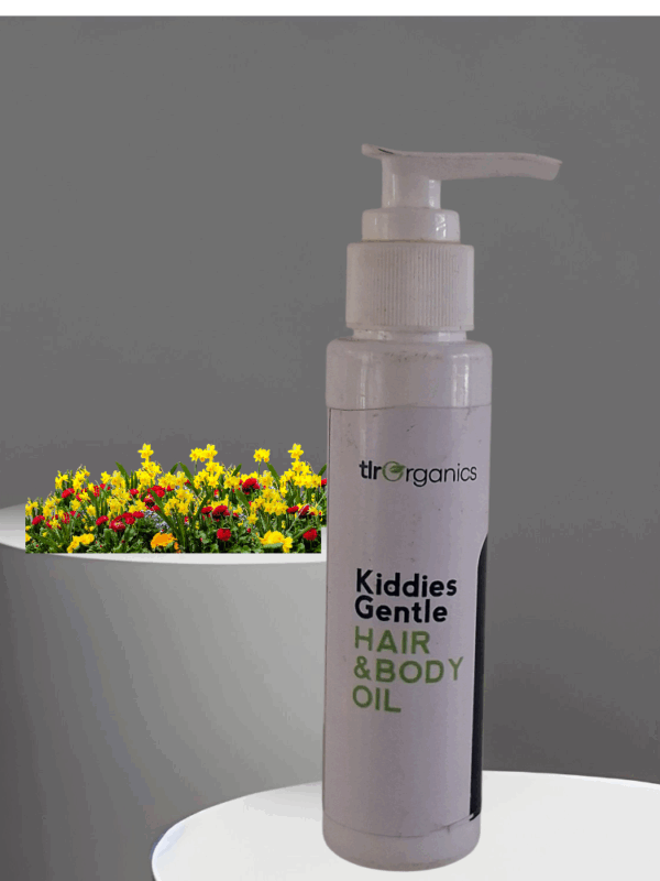 Kiddies Gentle: Hair and body oil
