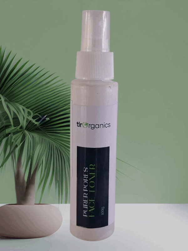 Purer Pores: Face Toner