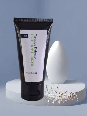 Wrinkle Defense: Face Moisturizer