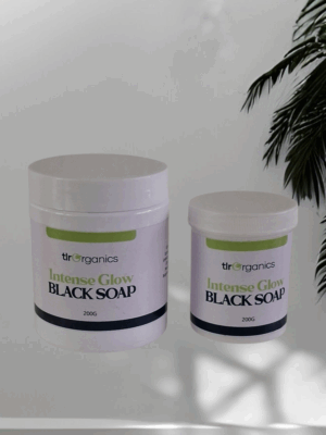 Intense Glow: Black Soap