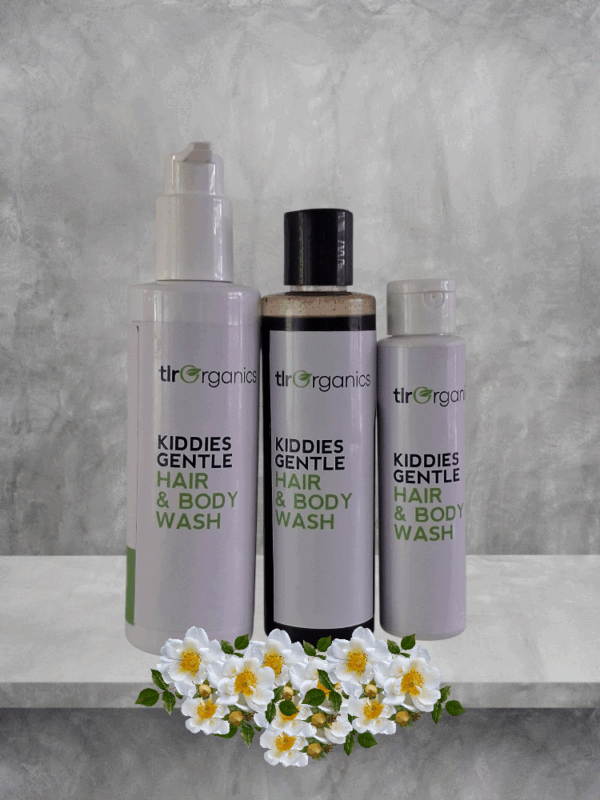 Kiddies Gentle: Hair and Body Wash