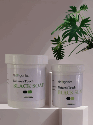 Nature's Touch: Black soap