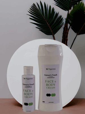 Nature's Touch: Face & Body Cream