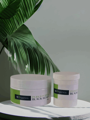 Purer Pores: Black Soap