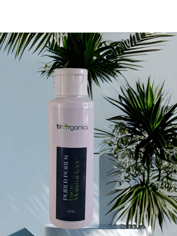 Purer Pores:  Face Moisturizer