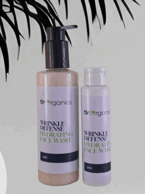 Wrinkle Defense: Hydrating Face Wash