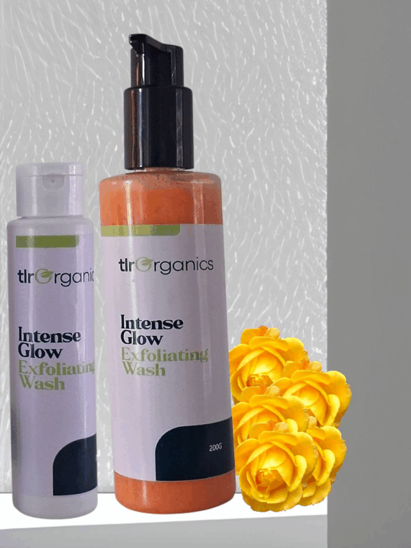Intense Glow: Exfoliating Wash